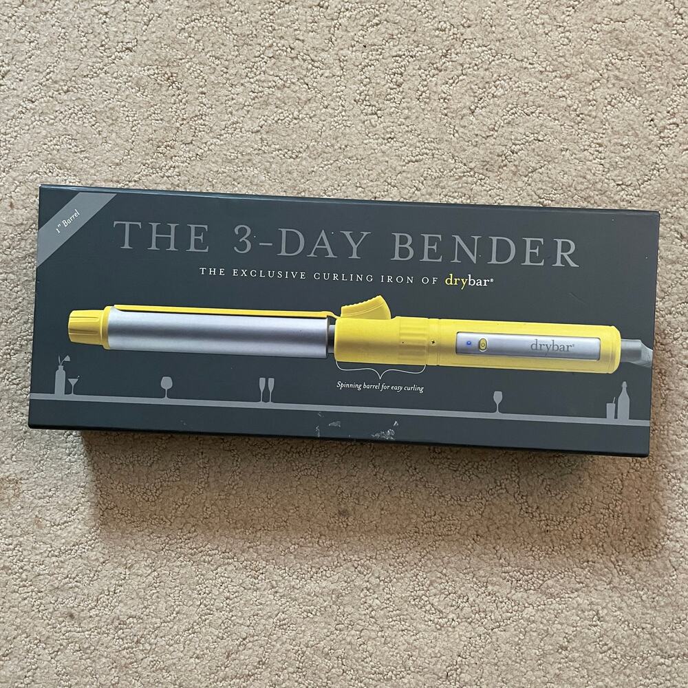 Drybar The 3-Day Bender Digital Curling Iron 2014 model